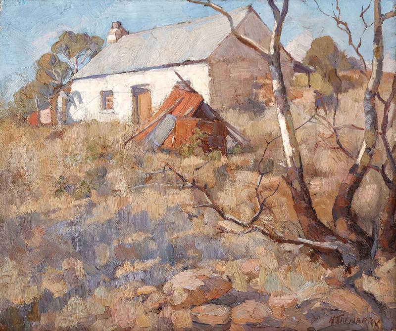 Horace Trenerry - The Edge of the Scrub