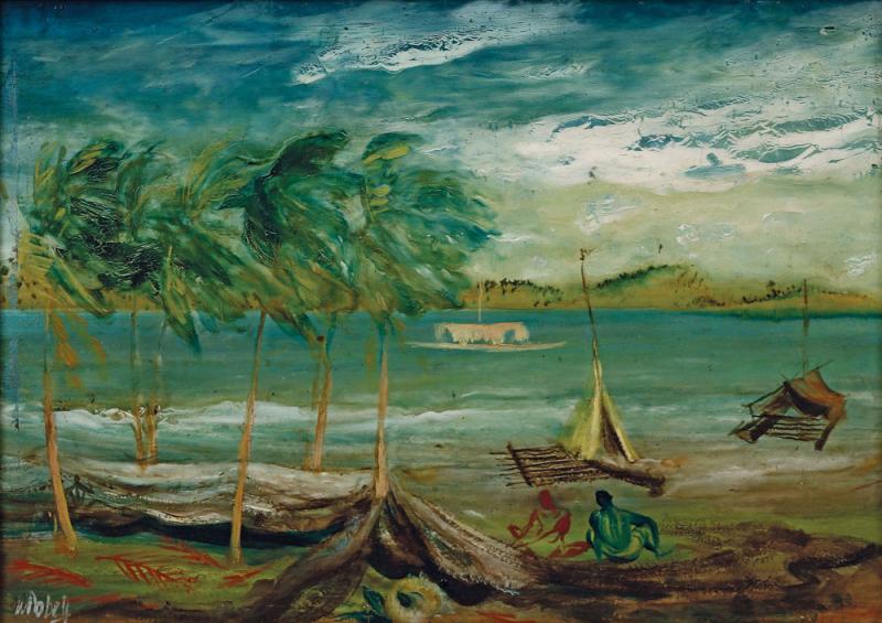 William Dobell - Koki Bay