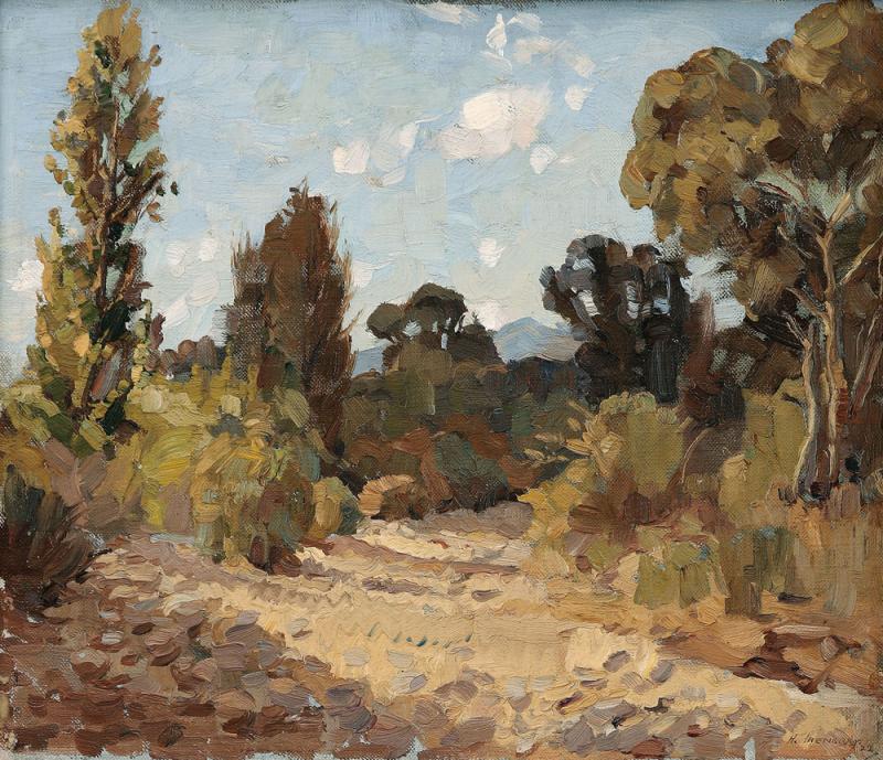 Horace Trenerry - A Dry Riverbed