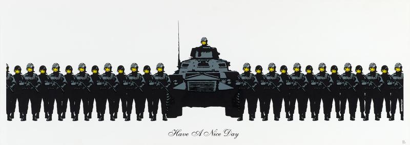 Banksy - Have a Nice Day