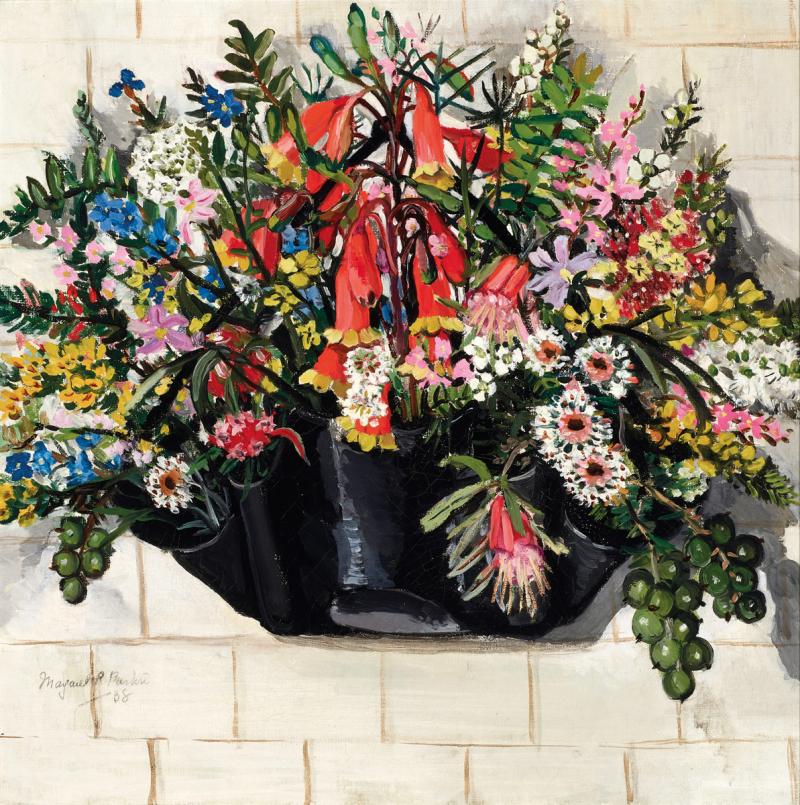 Margaret Preston - Native Flowers and Geebungs