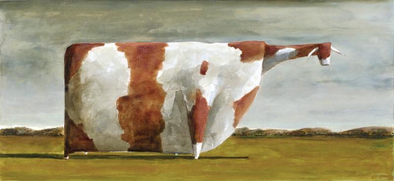 John Kelly - Dobell's Cow (Drawing No. 1)