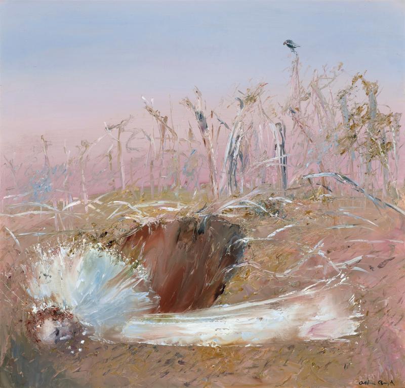 Arthur Boyd - Bride in Landscape