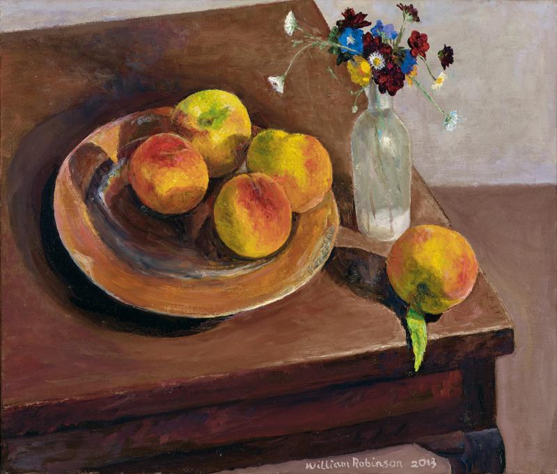 William Robinson - Five Peaches