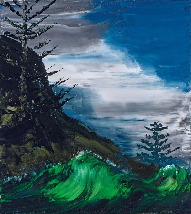 PAUL RYAN - Green Wave, Black Mountain