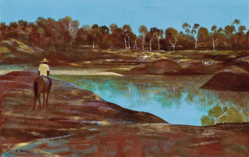RAY CROOKE - The Palmer River Crossing, Northern Queensland