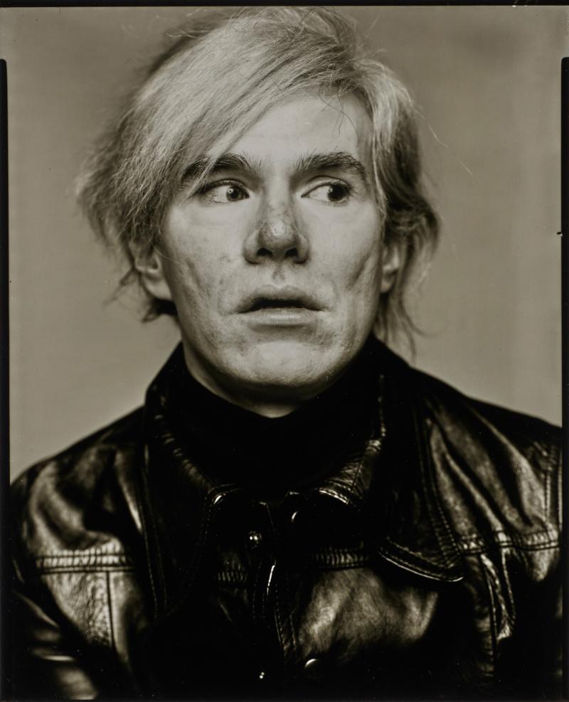 RICHARD AVEDON - Andy Warhol