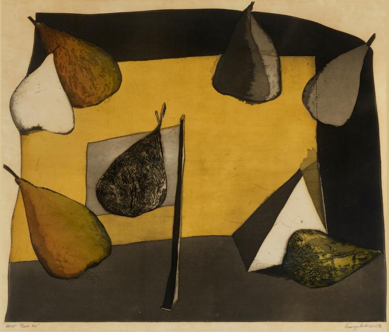 GEORGE BALDESSIN - Pears (Yellow Version)