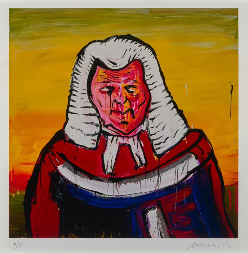 ADAM CULLEN - Judge Redmond Barry