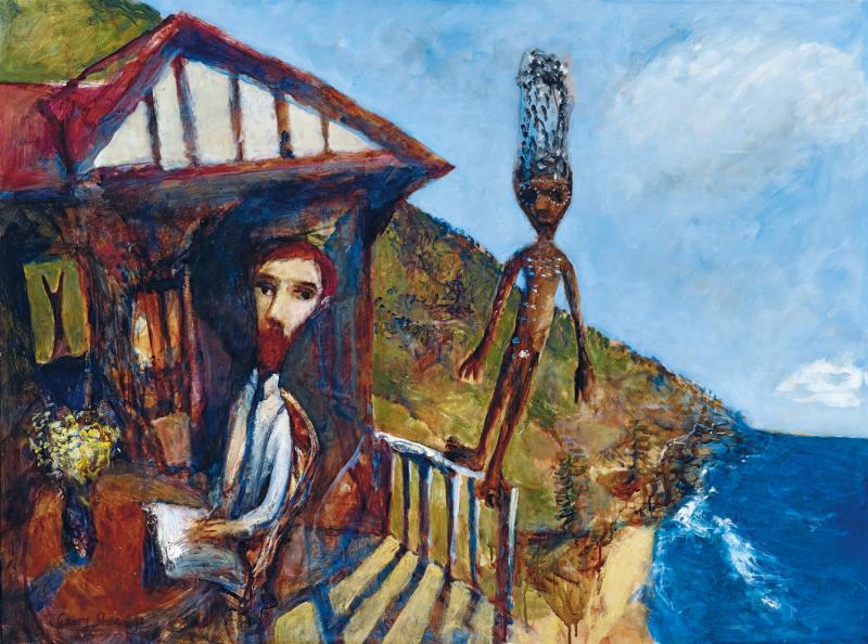 GARRY SHEAD - The Visitation (also known as Aboriginal)