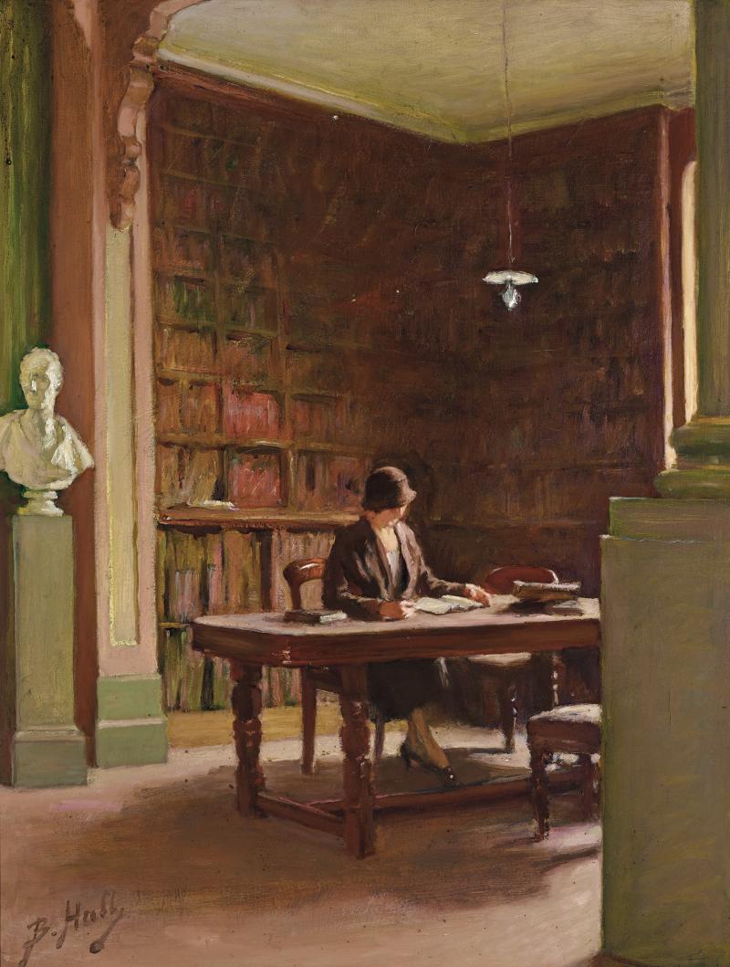 BERNARD HALL - The Old Law Library
