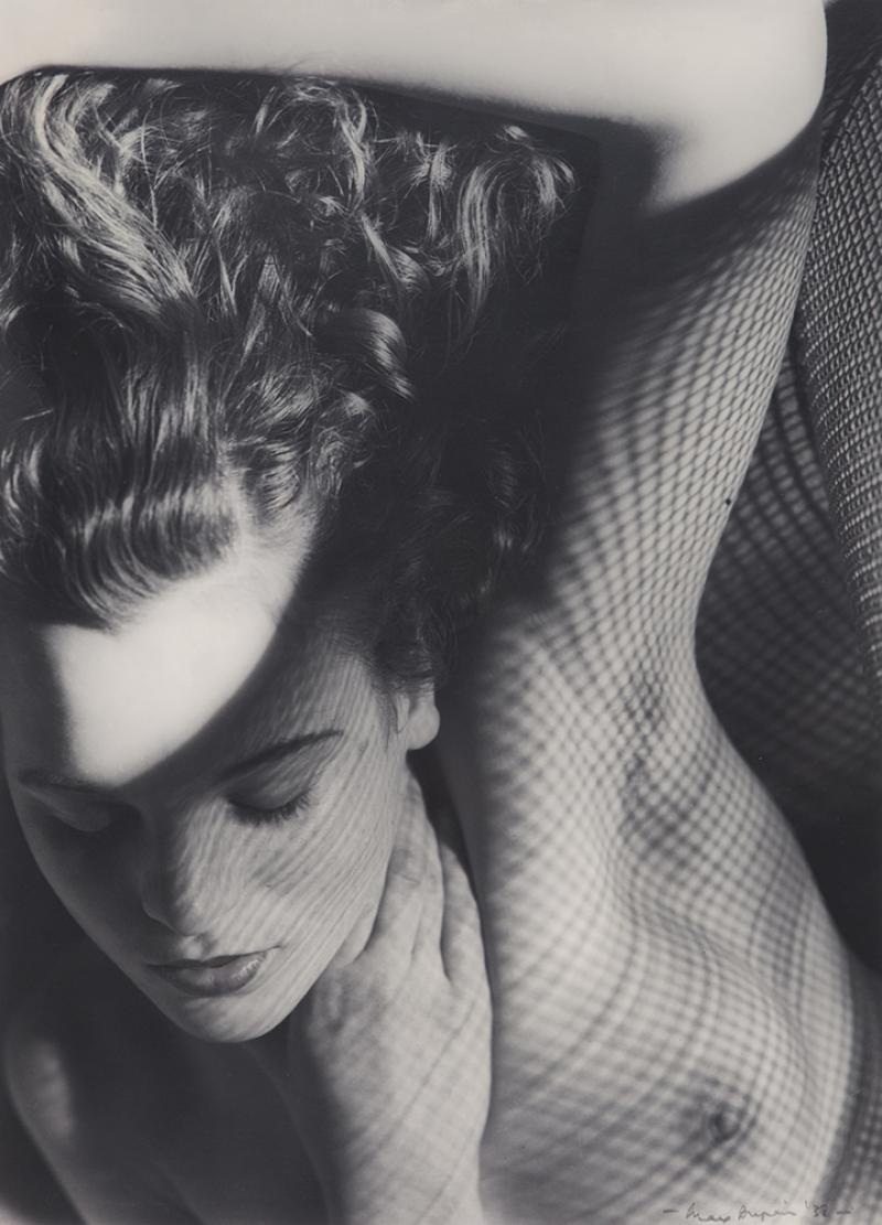 MAX DUPAIN - Jean with Wire Mesh