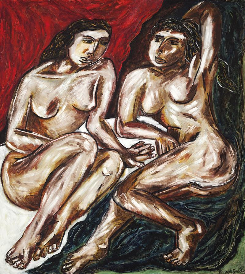 PASQUALE GIARDINO - The Two Nudes