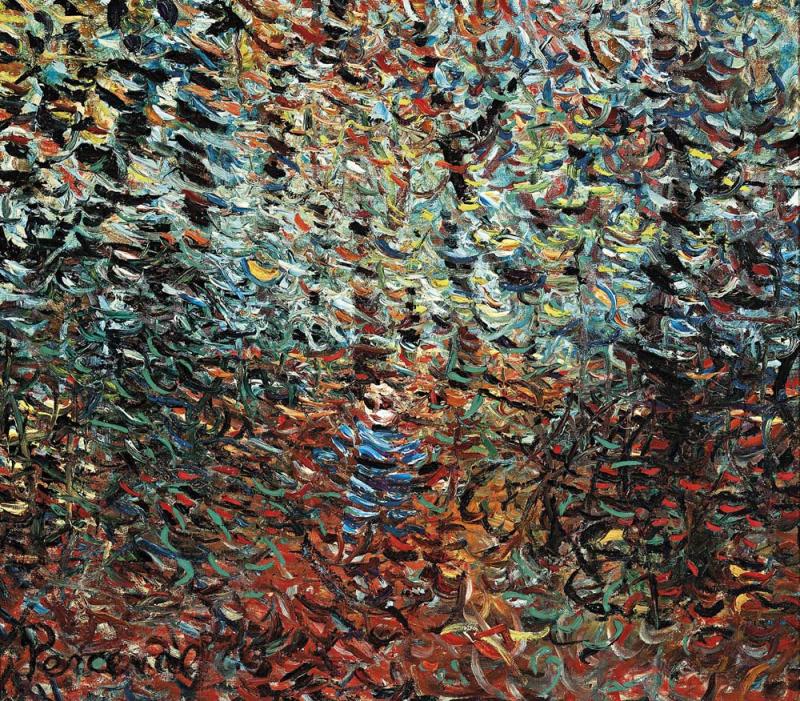 JOHN PERCEVAL - Autumn (Highgate)