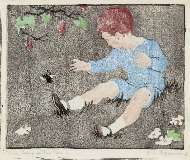 ETHEL SPOWERS - The Boy and the Bee