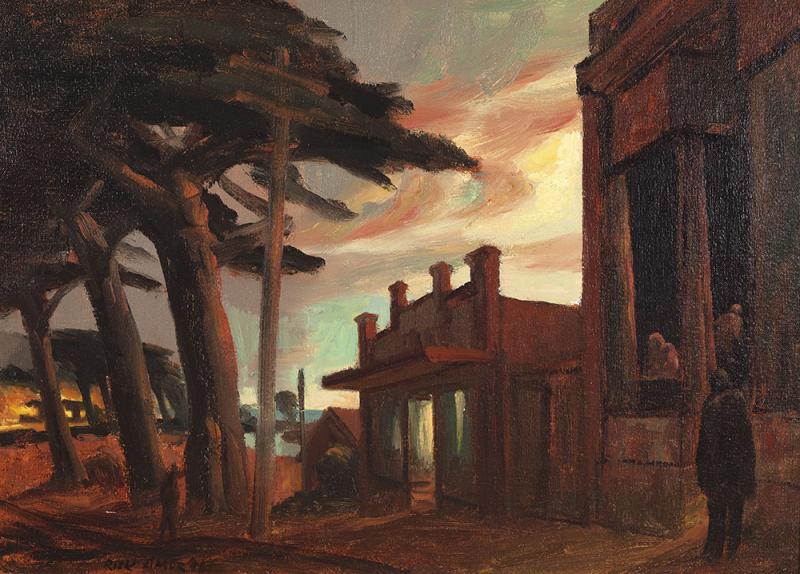 RICK AMOR - Evening by the Sea