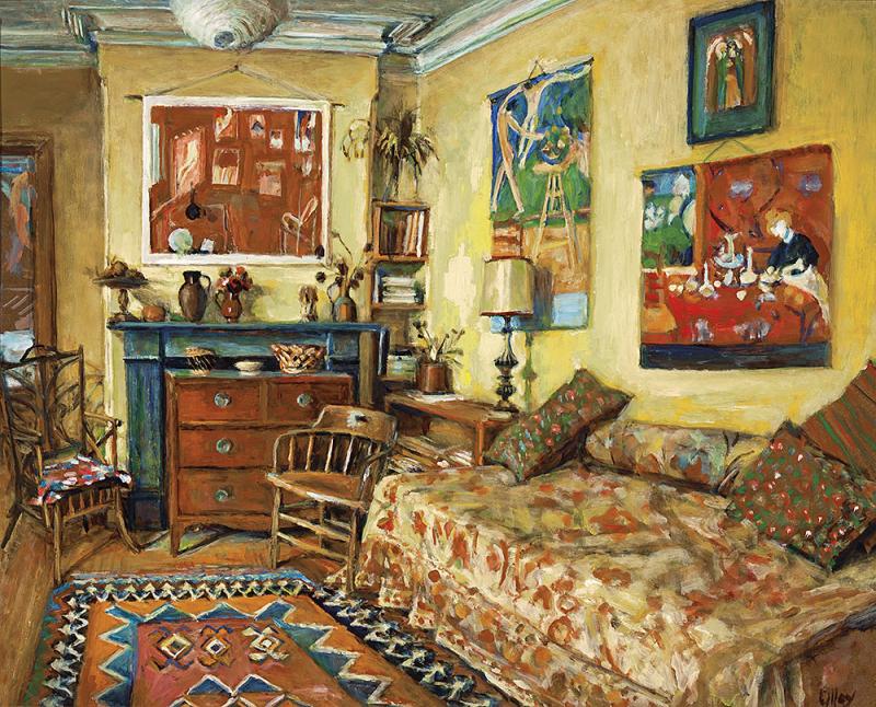 MARGARET OLLEY - The Yellow Room