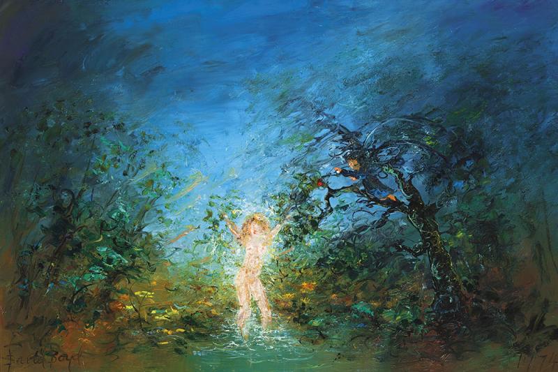 DAVID BOYD - Angel in an Apple Tree