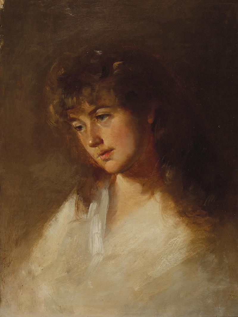 TUDOR ST GEORGE TUCKER - Portrait of Louisa Ann Wilkinson