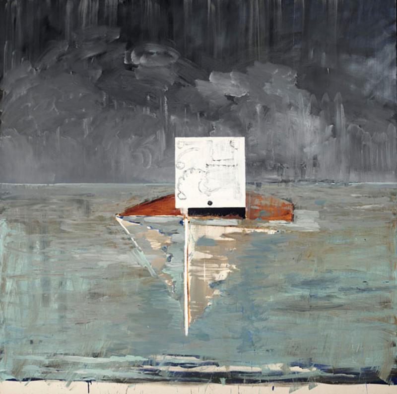 JOHN FIRTH-SMITH - Capsize - Thinking of Painting