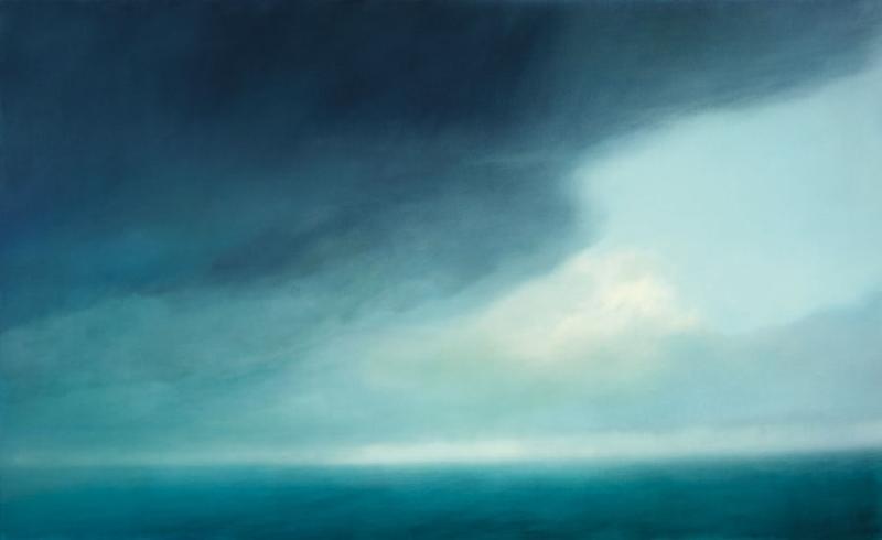 CHRIS LANGLOIS - Storm (Indigo and Phthalo Blue) no.3