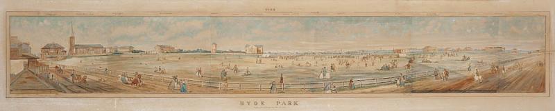 JOHN RAE - Panorama of Hyde Park