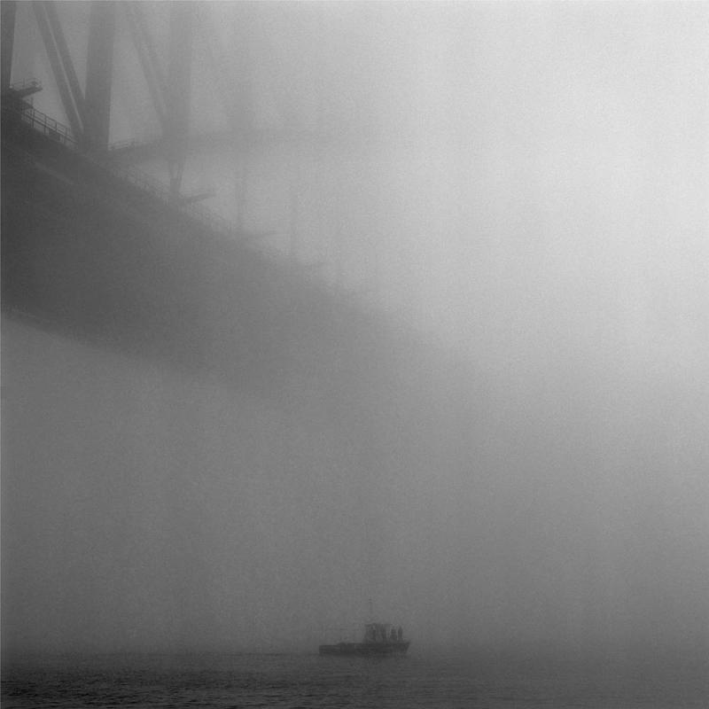 REX DUPAIN - Sydney Harbour Fog