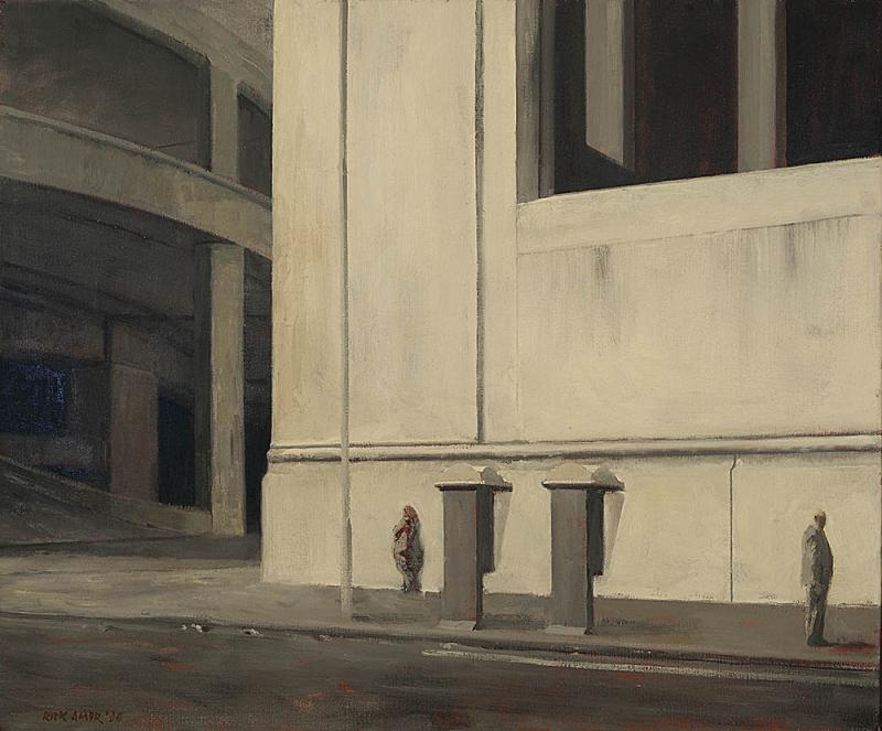 RICK AMOR - Study for 'The Window'