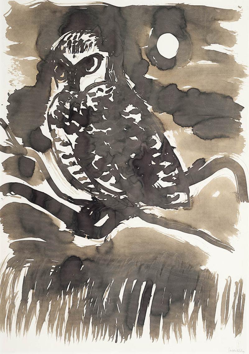 BRETT WHITELEY - Night Owl