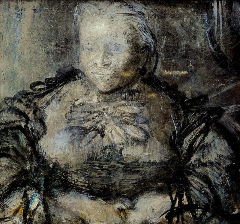 WILLIAM DOBELL - Study for The Matriarch