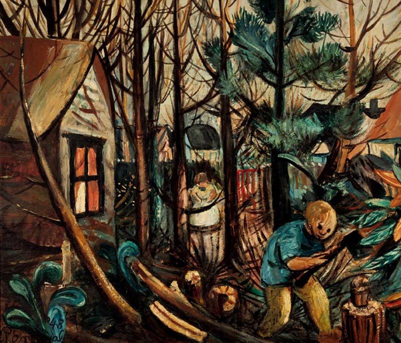 JOHN PERCEVAL - The Woodchopper