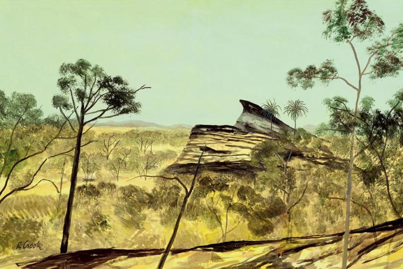RAY CROOKE - Western Australian Landscape
