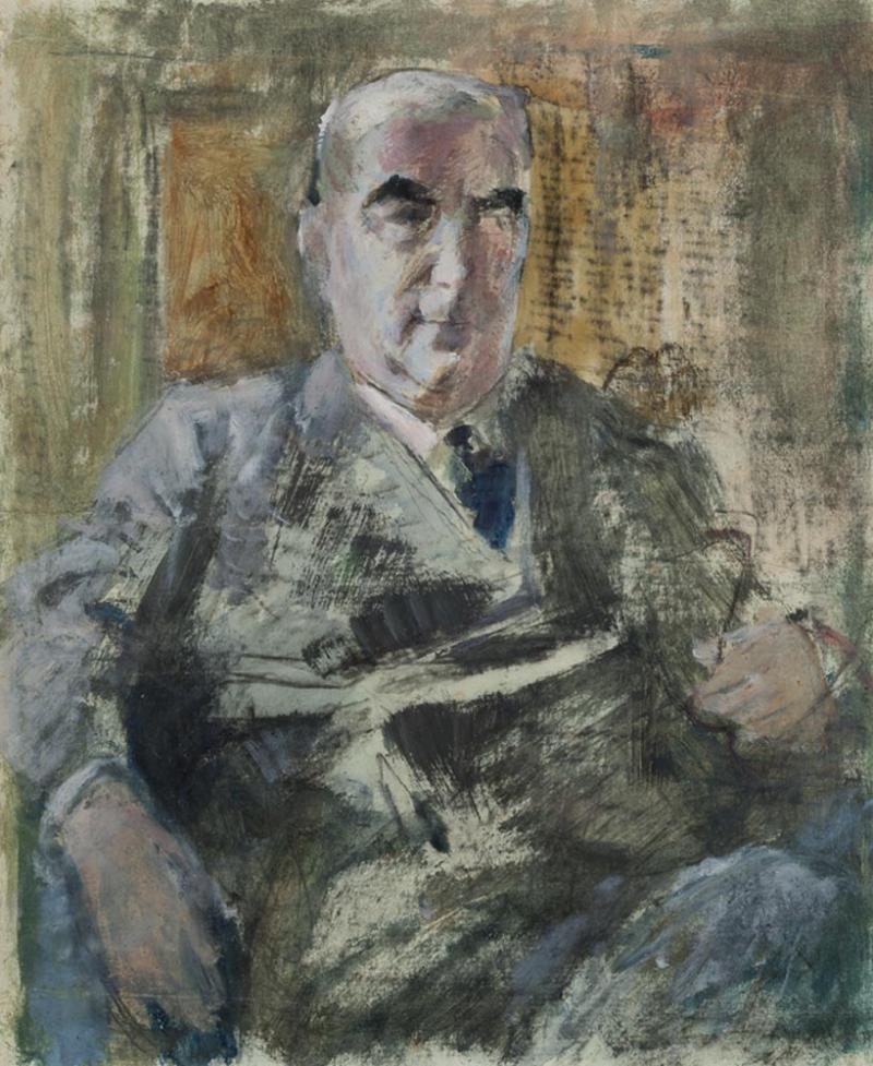WILLIAM DOBELL - Portrait of Robert Menzies