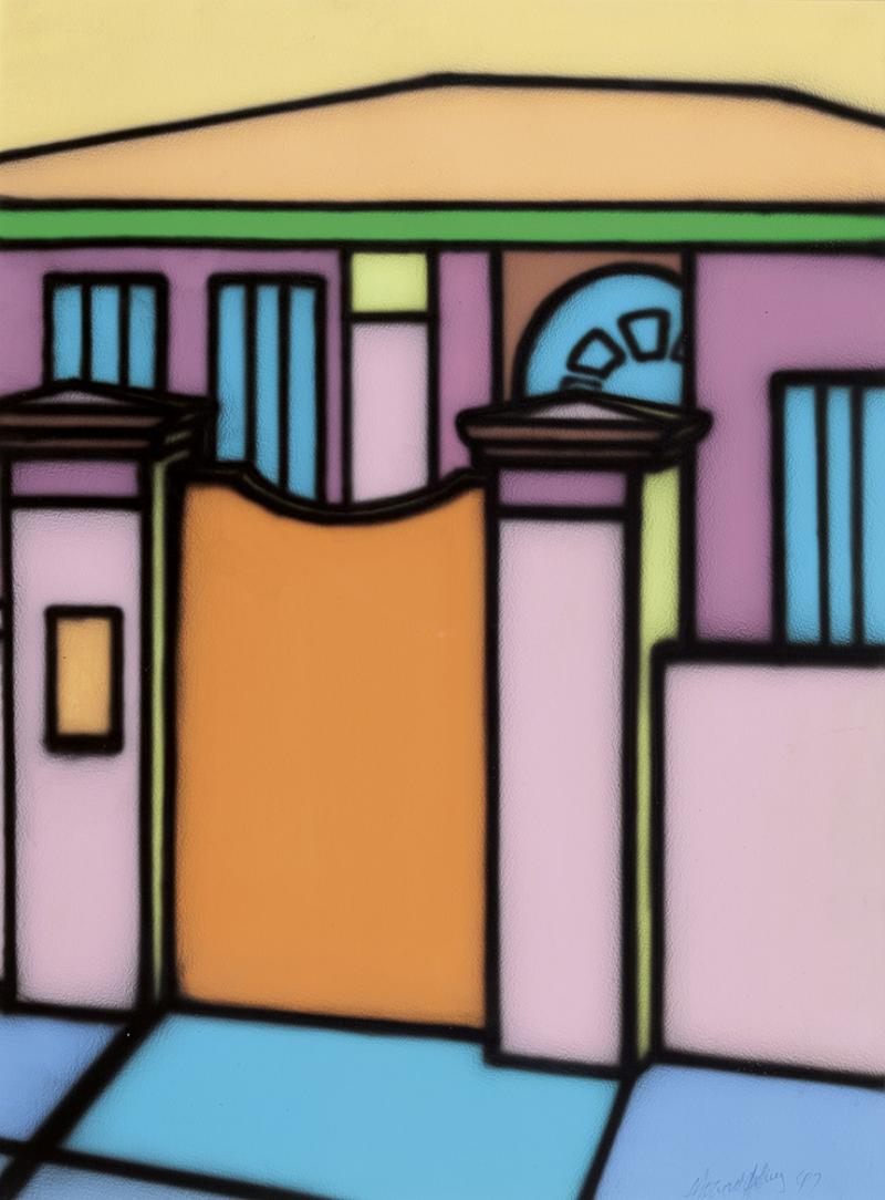 HOWARD ARKLEY - Front Gate and Home