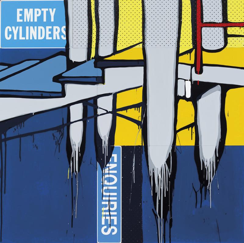 JASPER KNIGHT - Empty Cylinders 