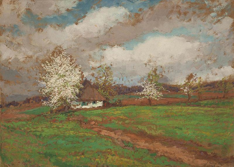 EMANUEL PHILLIPS FOX - Untitled (French Countryside)