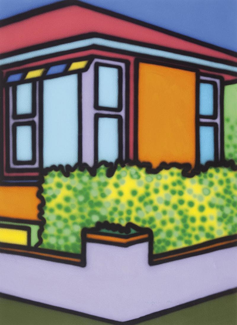 HOWARD ARKLEY - Untitled (Suburban House)