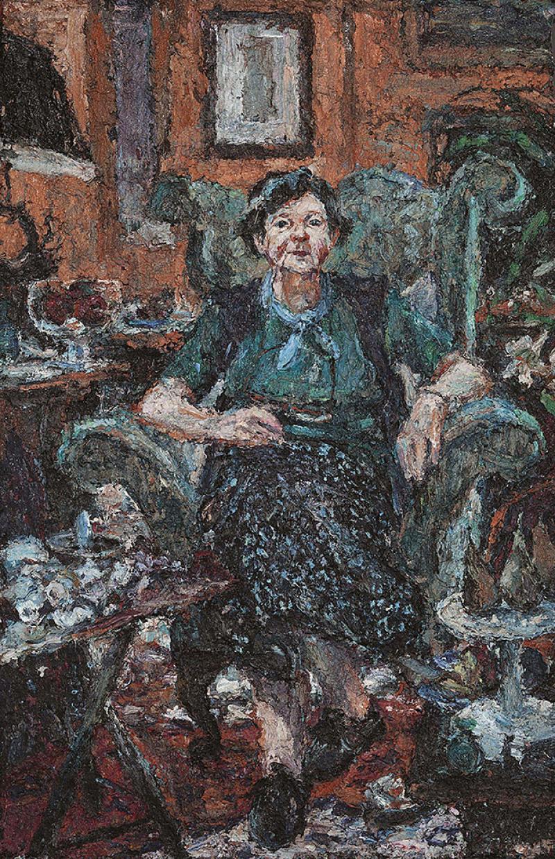 NICHOLAS HARDING - Portrait of Margaret Olley