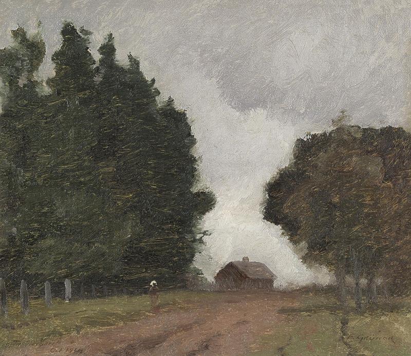 ELIOTH GRUNER - Untitled (Country Path)