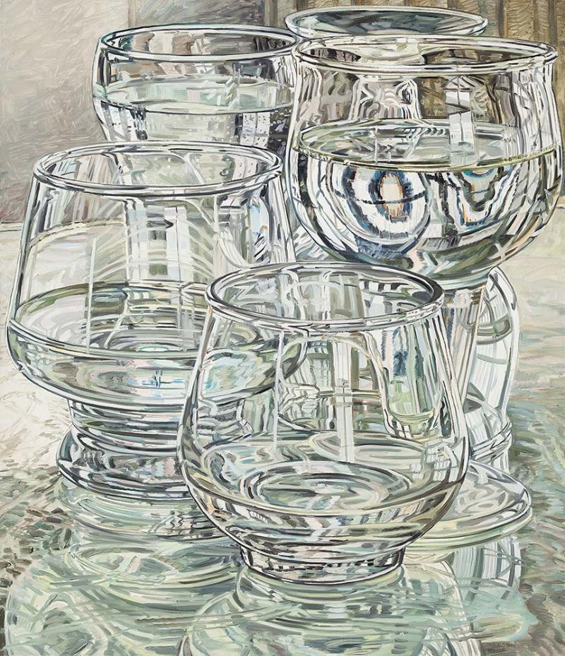 JANET FISH - Beer and Brandy Glasses
