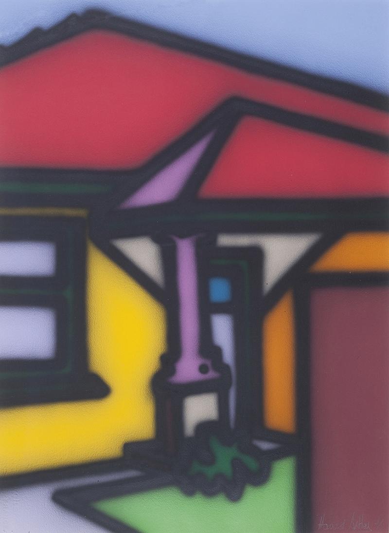 HOWARD ARKLEY - Untitled (Home with a Column)