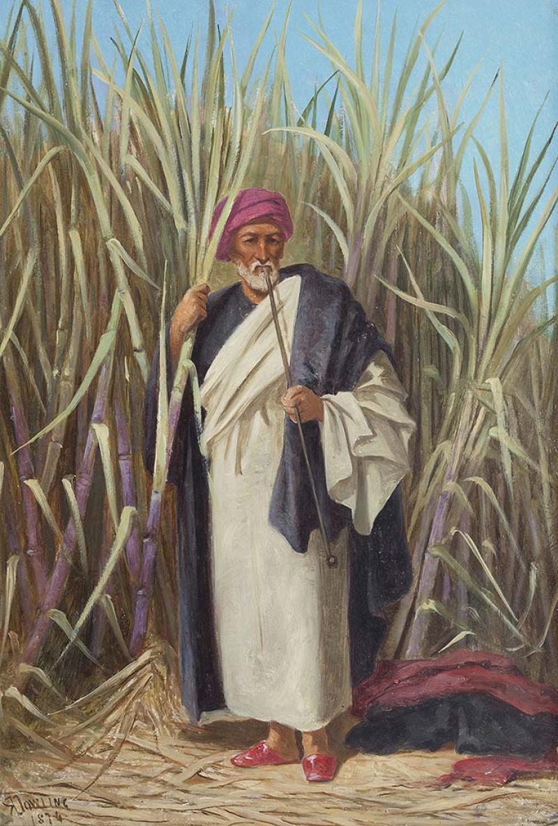ROBERT DOWLING - A Bedouin with a Pipe