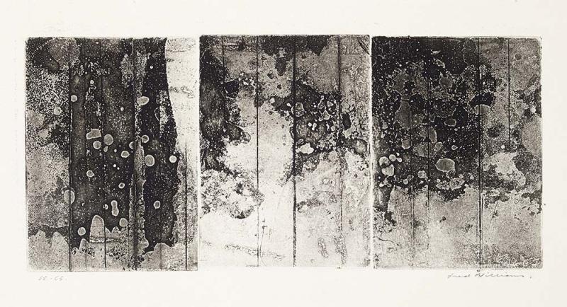 FRED WILLIAMS - Landscape Triptych 1