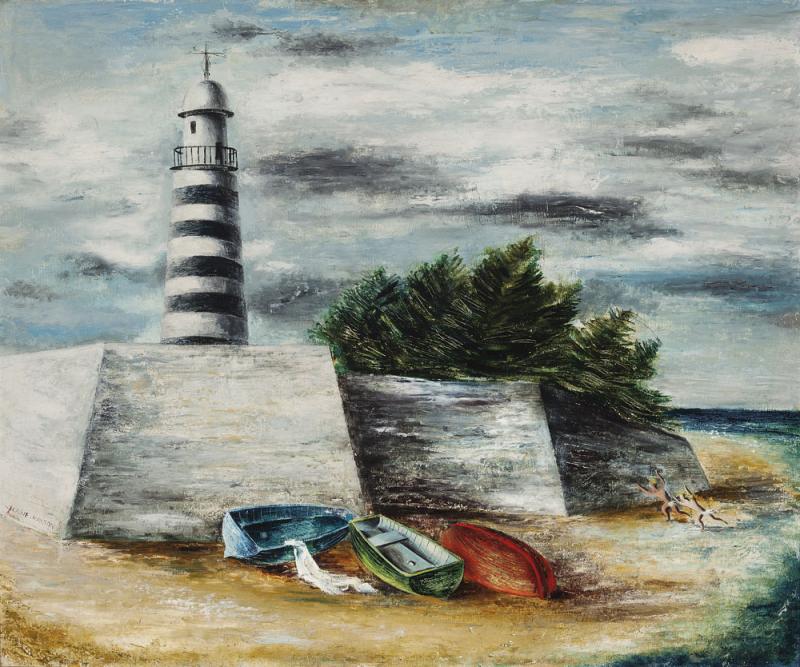 ELAINE HAXTON - The Lighthouse