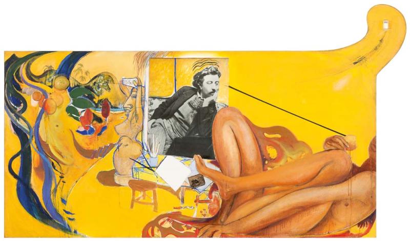 BRETT WHITELEY - Gauguin (Also known as Portrait of Paul Gauguin on the Eve of his Attempted Suicide, Tahiti)