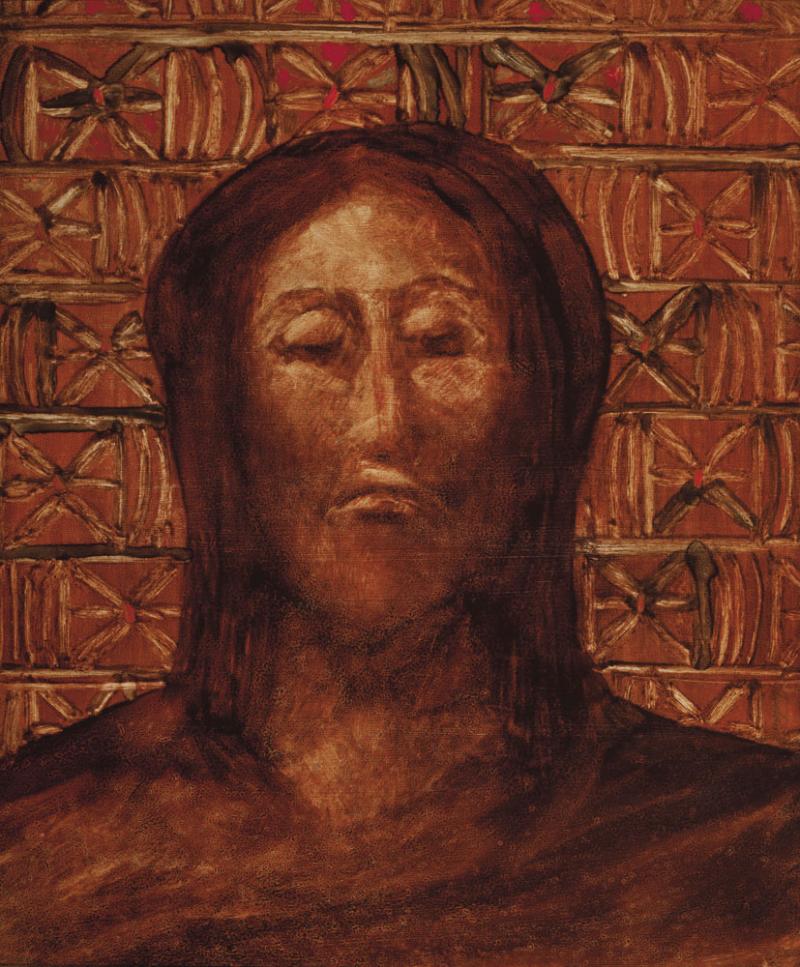 SIDNEY NOLAN - The Head of Christ