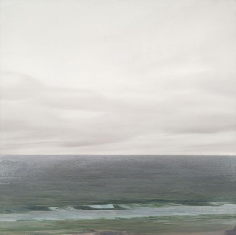 CHRIS LANGLOIS - Ocean (Green Violet) no.91